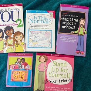 American Girl Book Set - 15 books